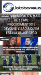 Mobile Screenshot of jatobanews.com.br